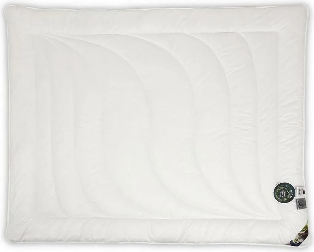Coperta Anallergica AMZ 155x200 BioPercal 100% Cotone | Tutto l'Anno - 1