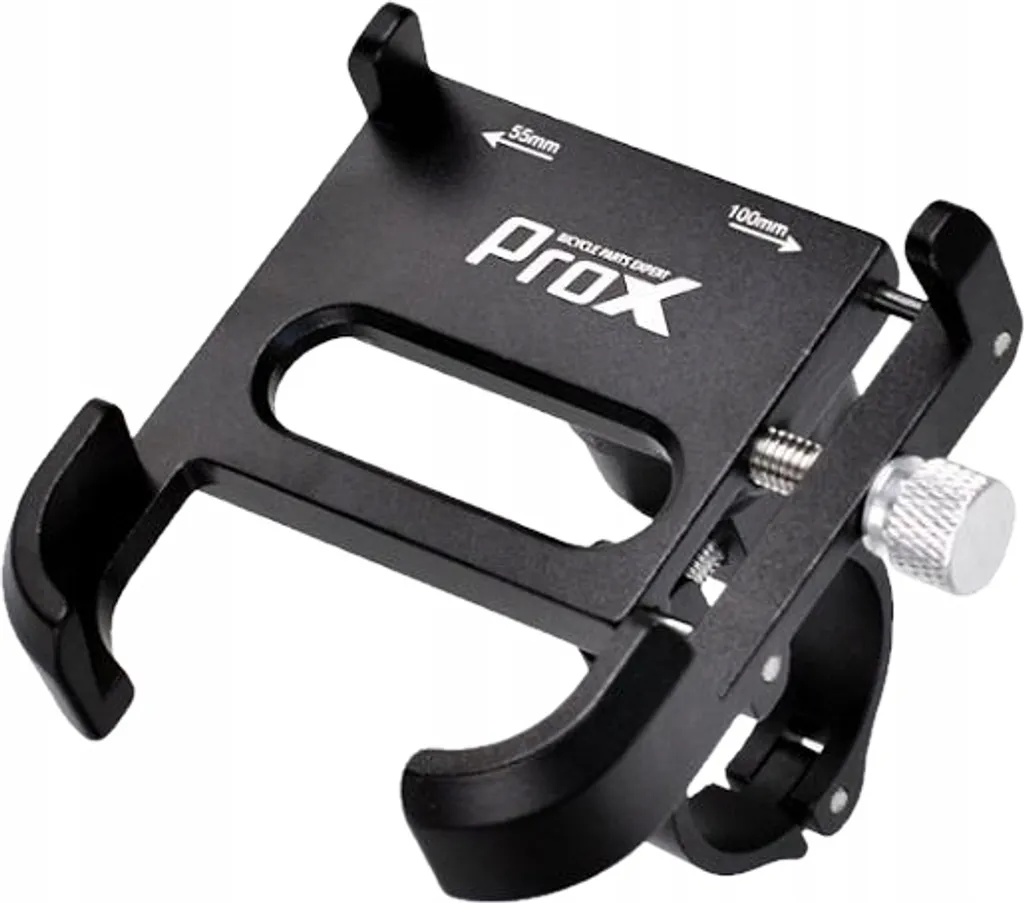 Support de Téléphone Prox Eagle X7 en Aluminium Robuste pour Vélo VTT