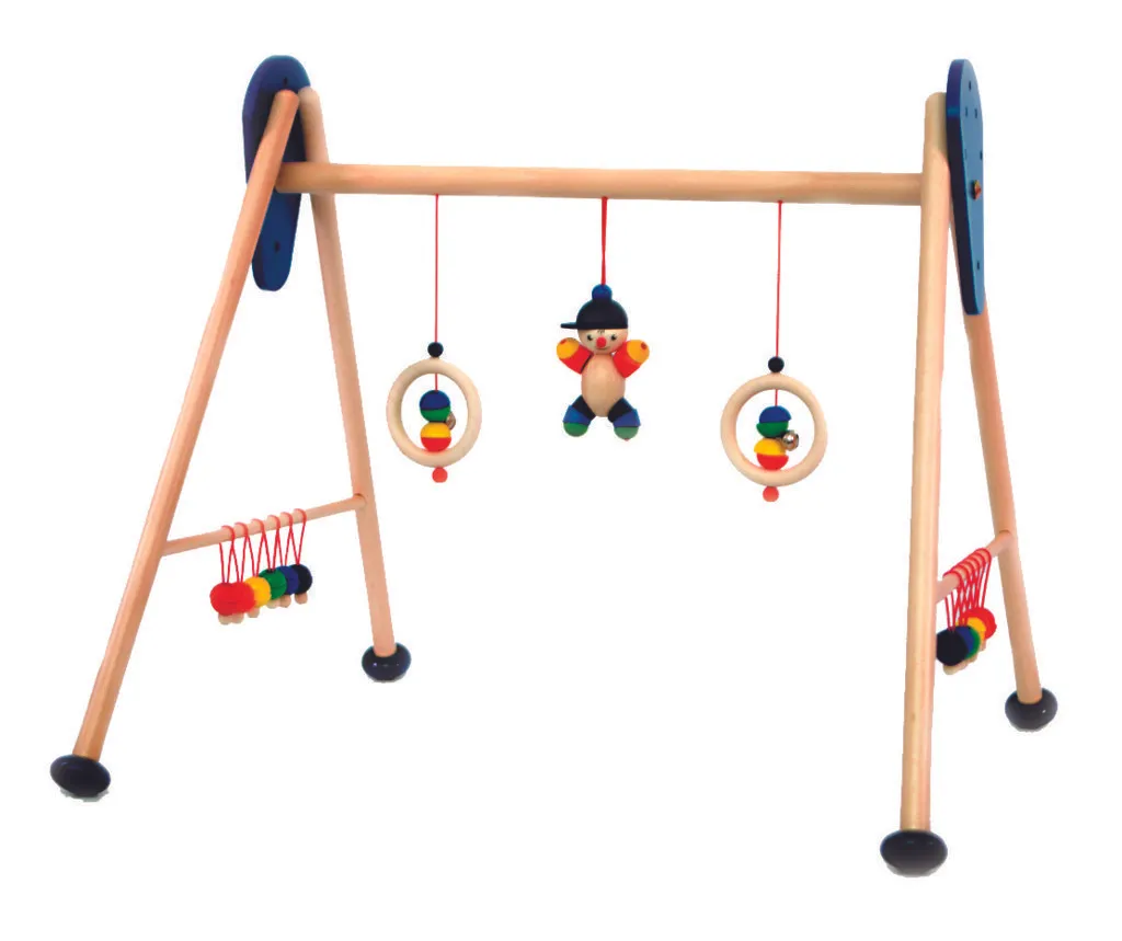 Hochet bébé 1 pièce multicouche - Jeu interactif avec sons stimulants