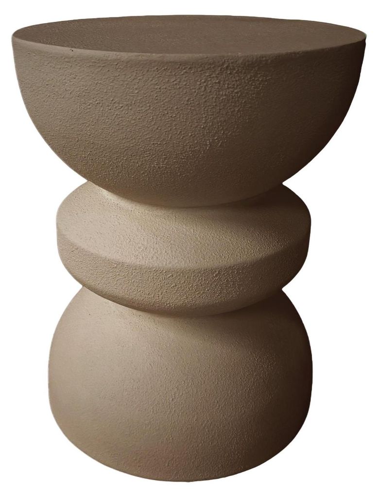 Tavolino moderno Rebecca di Mobili Dovar 44,5x35x35 cm MGO Immagine del prodotto 