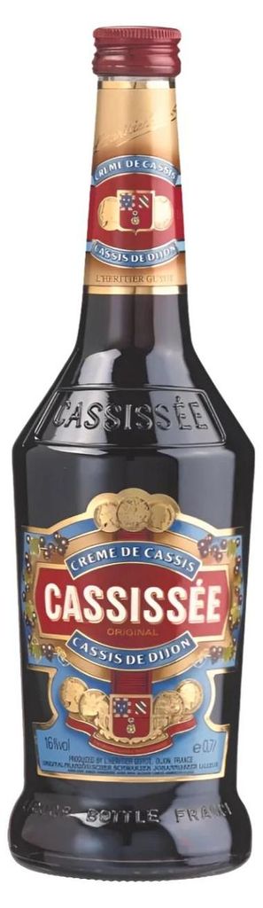 Cassissèe likér z černého rybízu 16 Obrázek produktu 