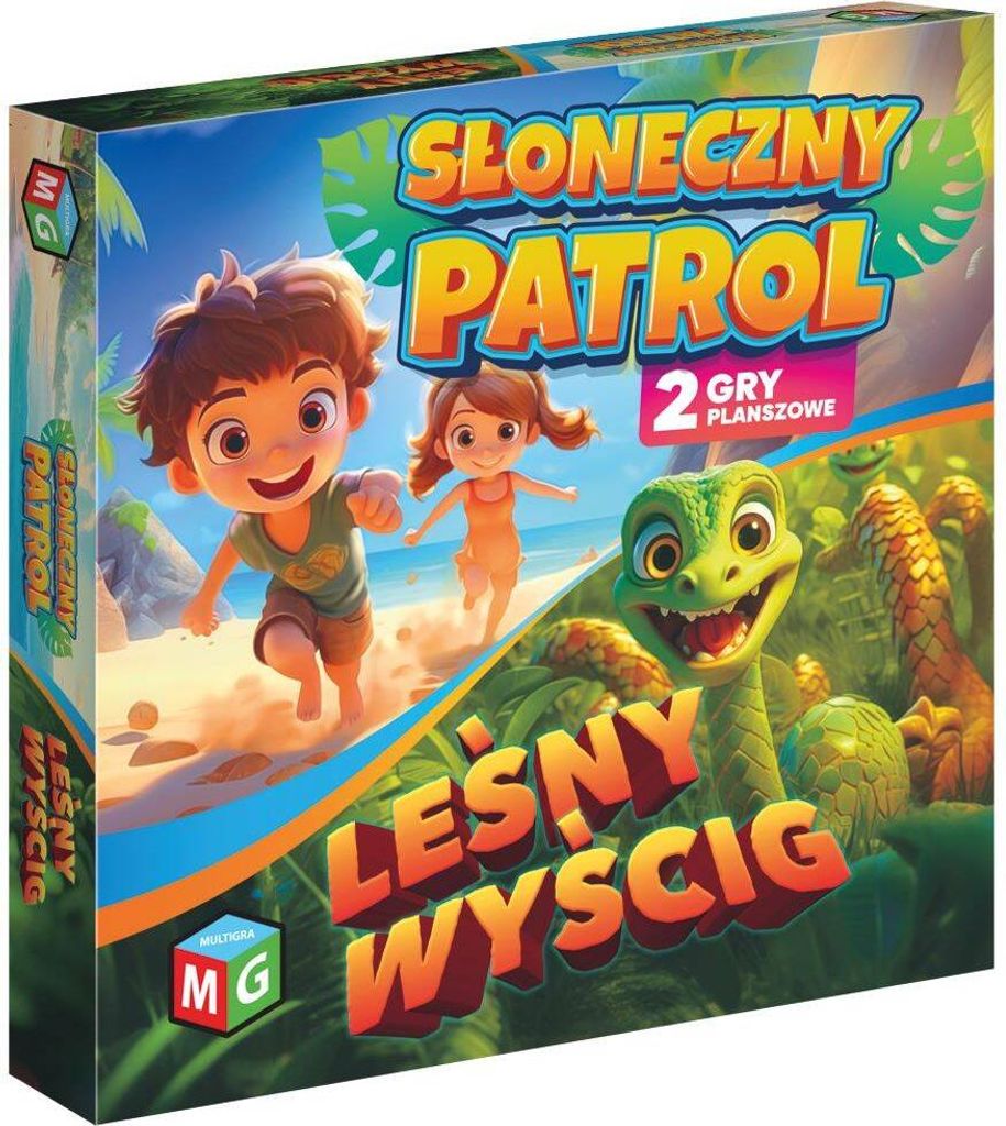 MULTIGRA 2 Spiele Słon. Streife/Forstleitstelle 05280