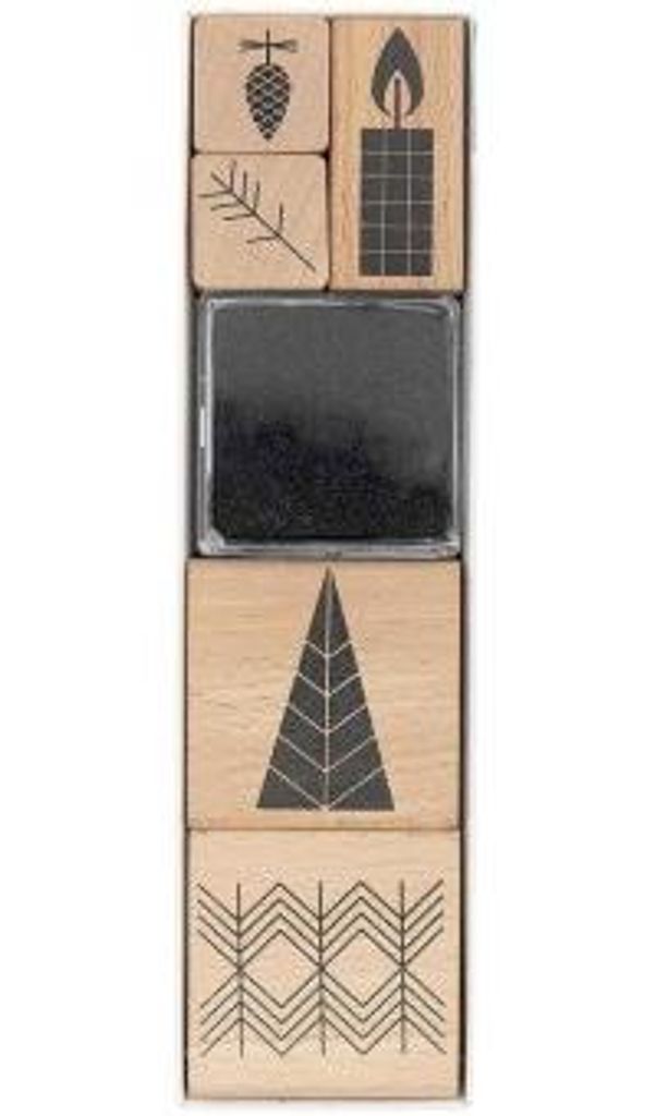 Stempelset Xmas, Grafisch100%