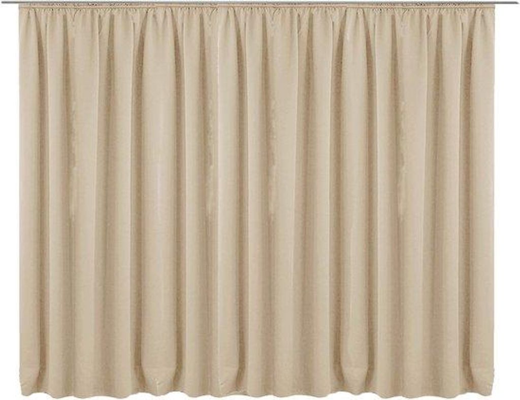 Kant-en-klaar-haken gordijnen - Verduisterende woonkamer gordijnen - Inbetween gordijnen - Huisinterieur - Raumdekoration