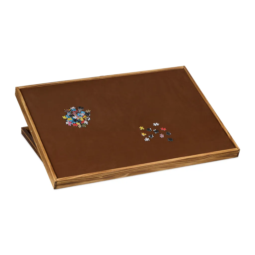 Support de puzzle ergonomique pour jouer confortablement au salon