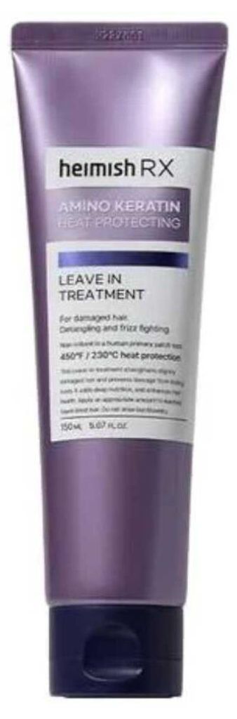 Heimish RX AMINO KERATIN HEAT PROTECTING LEAVE IN TREATMENT 150 ml - Leave-in-Conditioner zum Schutz vor hohen Temperaturen