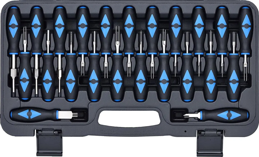 Set d'Outils pour Débrochage Électrique Automobile Universel 23 Outils