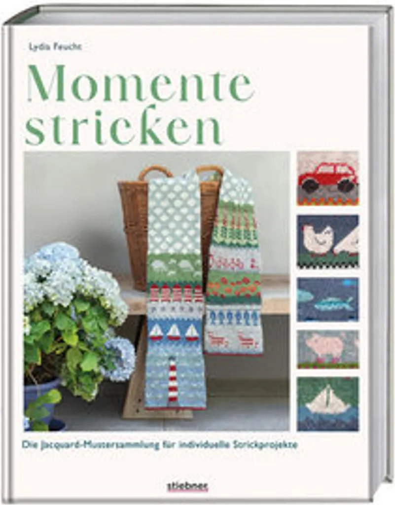 Momente stricken Stiebner 72161 pour apprendre à tricoter avec soin