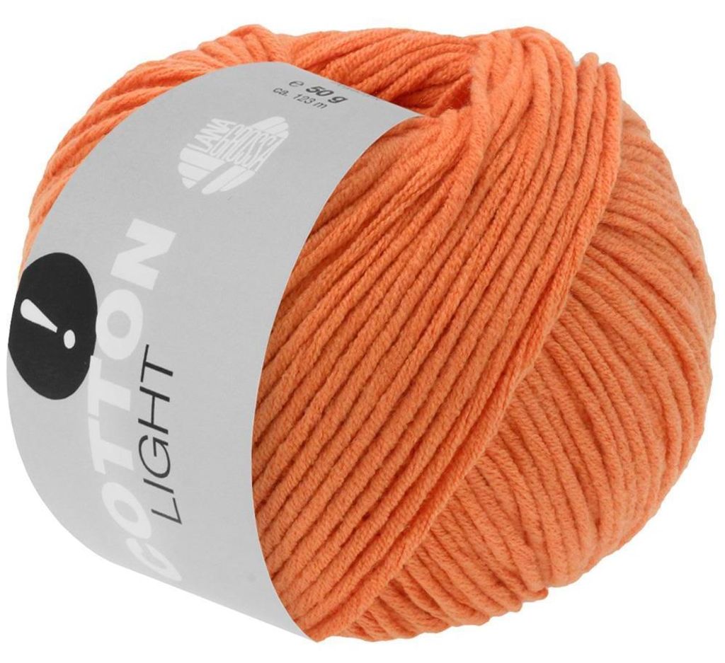 Lana Grossa - Baumwolle Light 0026 rotorange