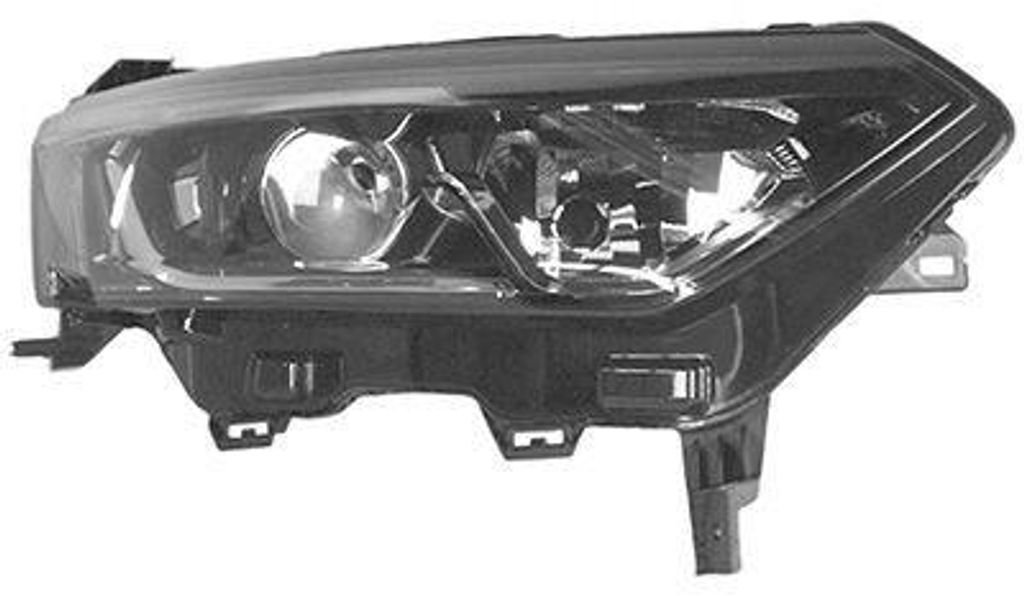 VAN WEZEL Scheinwerfer Rechts für RENAULT Koleos II (HC) 4369962