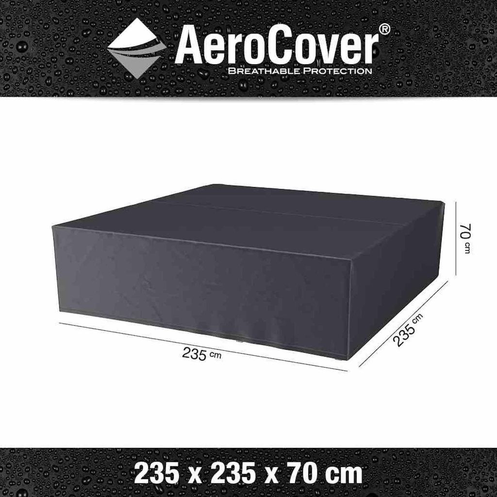 AeroCover 793-3 Loungesethülle235x235x70, anthrazit (1 Produktbild 