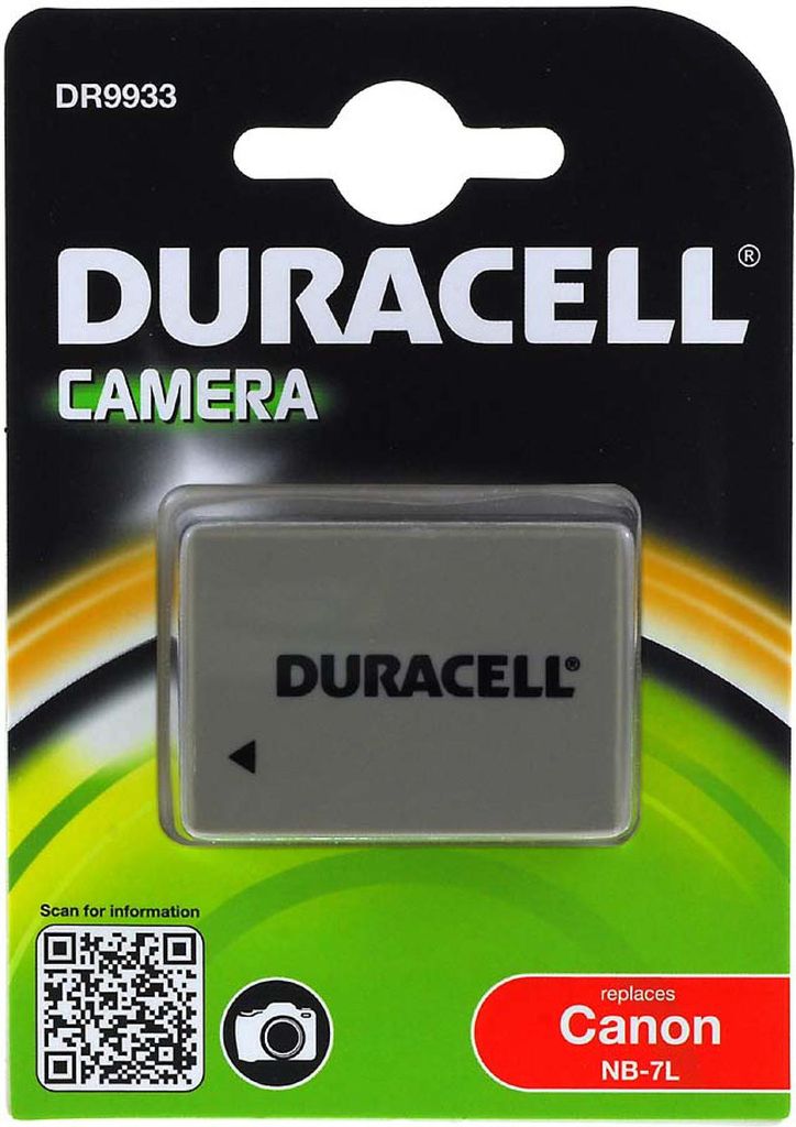 Batterie Duracell pour Canon PowerShot G12 Image du produit 