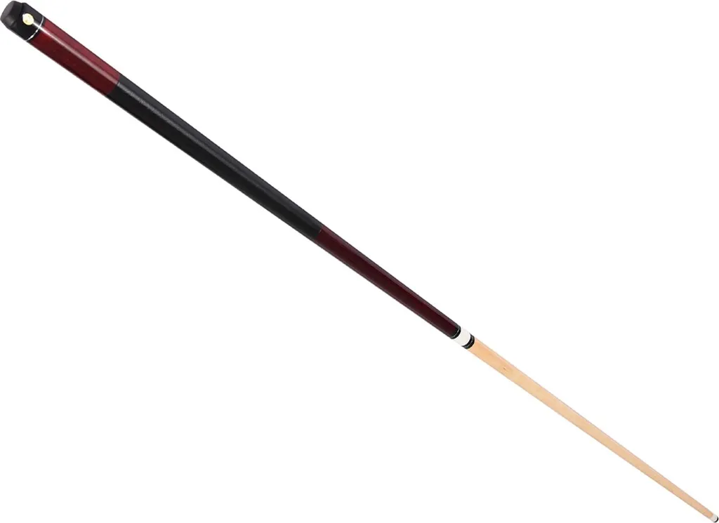 Queue de billard antidérapante en cuir PU avec tête 13mm bois d'érable