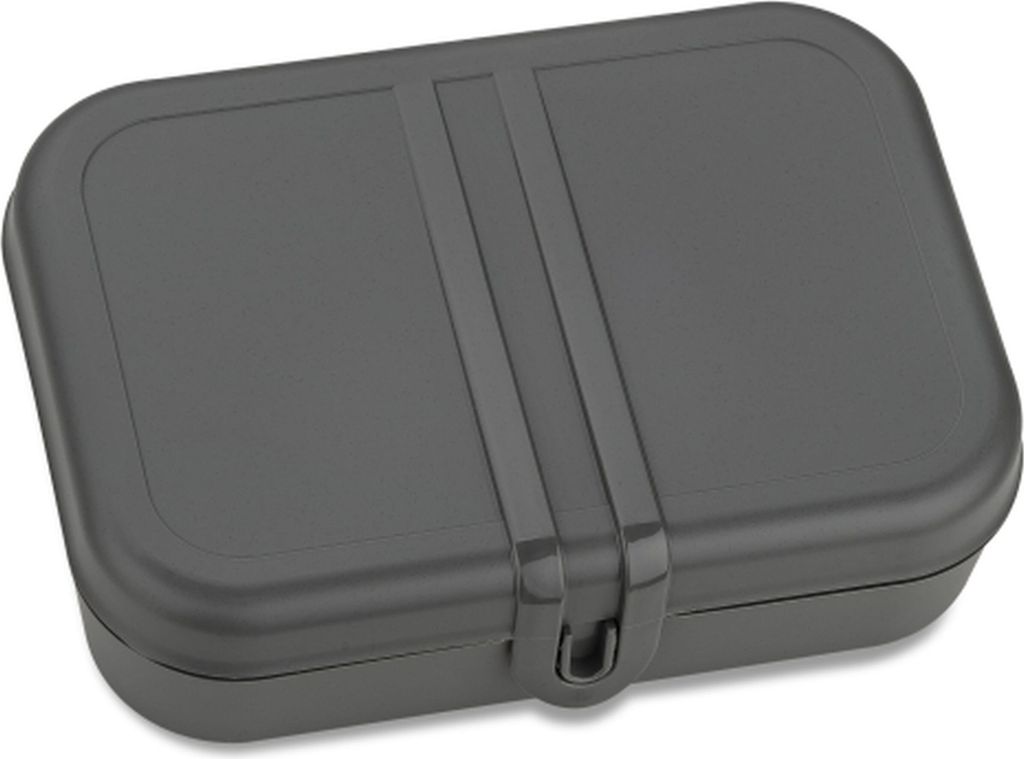 PASCAL L Lunchbox Mit Trennsteg – Groß, Praktisch, In Ash Grey