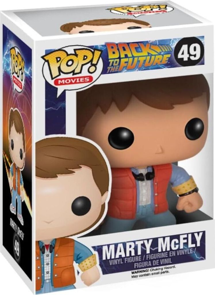 Terug naar de toekomst - Marty McFly 49 - Funko Pop! - Productafbeelding 