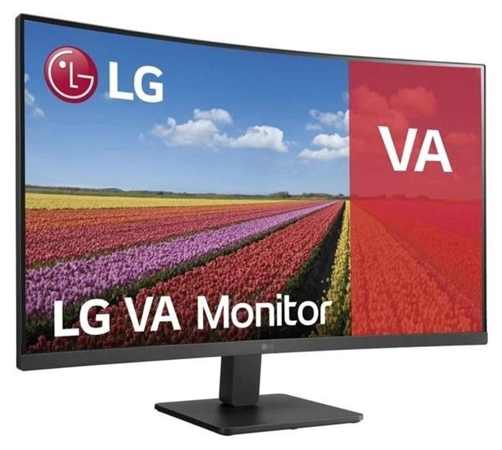 LG 32MR50C-B monitor 31.5" FHD VGA 2xHDMI curv Imagen del producto 