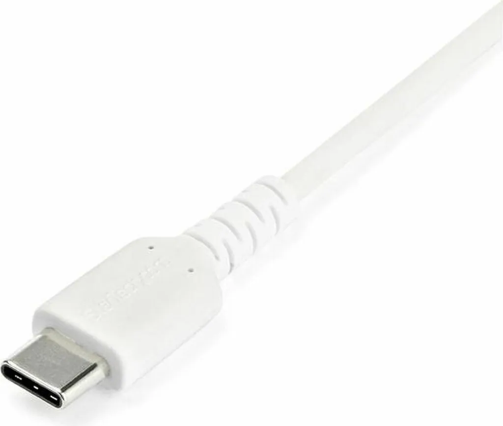 Câble USB-C Startech blanc anti-rupture pour remplacer votre cordon