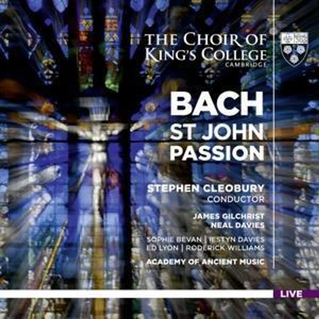 Gilchrist/Bevan, S: Johannespassion