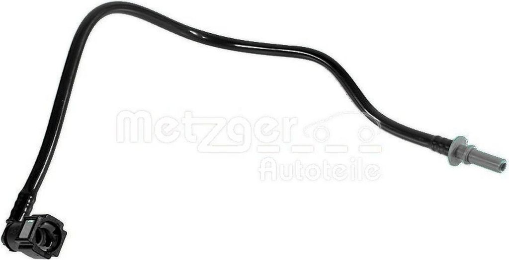 Kraftstoffleitung Kraftstofftank METZGER IAM-Expertise passend für u.a. AUDI A3