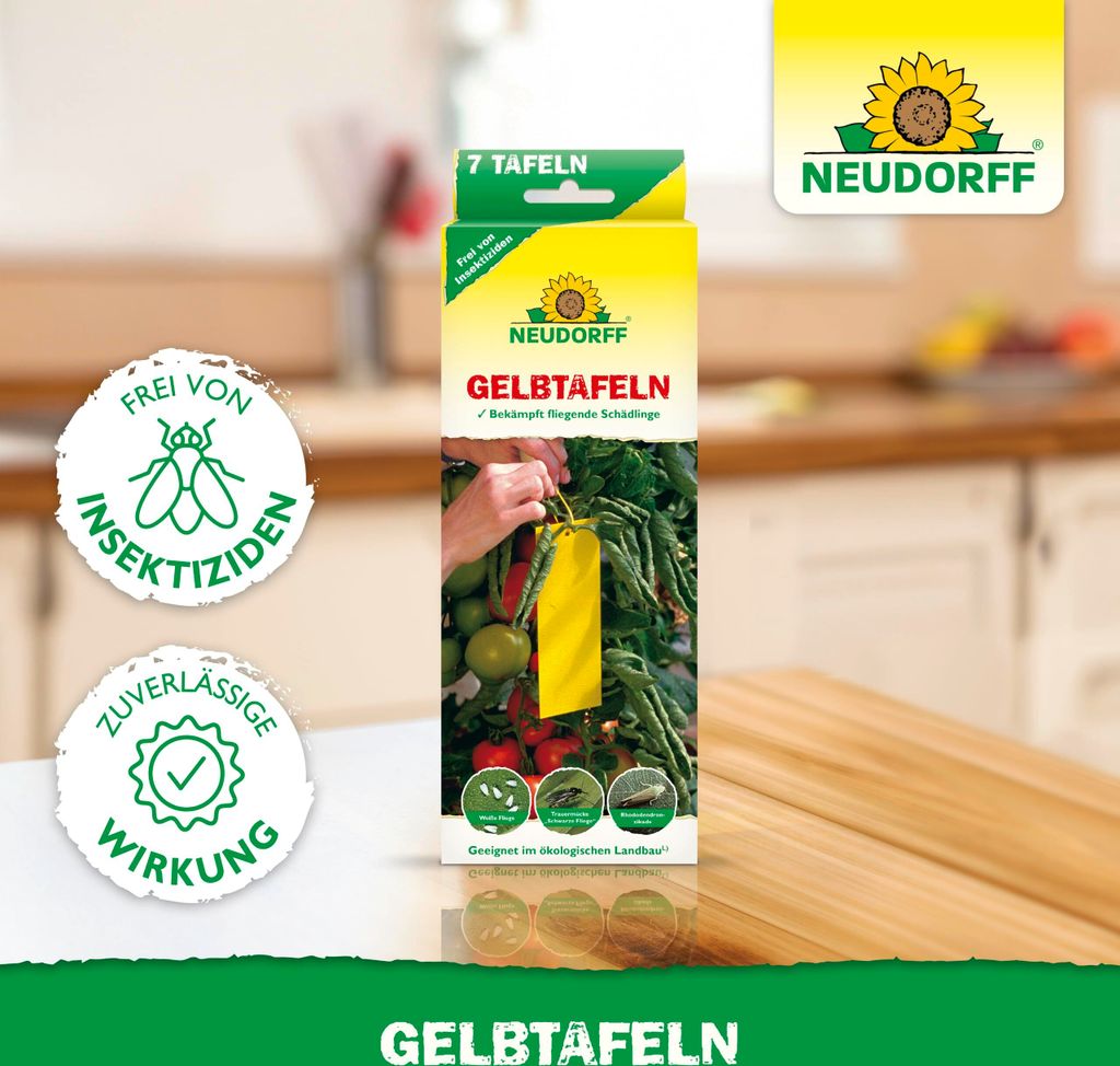 Neudorff Gelbtafeln (kleinformatig) 21 Stück Produktbild 6