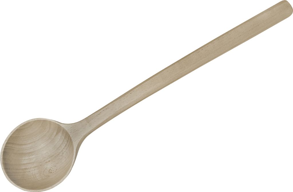Schöpfkelle Holz 50 cm - Schöpflöffel für Gulaschkessel Produktbild 