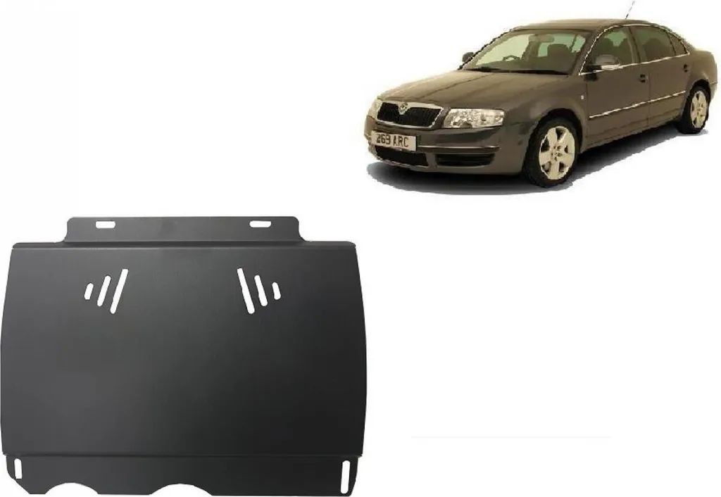Évitez la casse de boîte manuelle Skoda Superb avec ce blindage acier