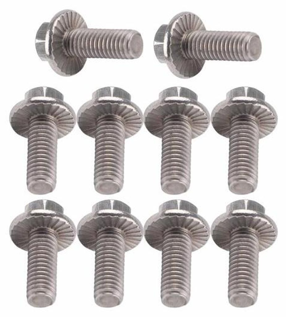 Roestvrij staal M6 inbusschroef cilinderkop bouten bevestigingsmiddel 20mm