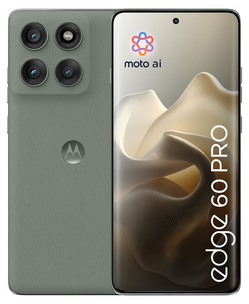 Motorola edge 60 pro 16,9 cm (6.67") Double SIM Android 15 Image du produit 