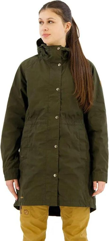 Fjällräven Karla Hydratic Jacket W Deep Forest Deep Forest M