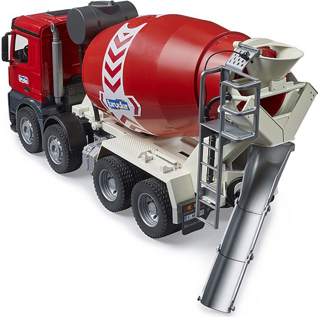 Bruder 03655 - Autodomíchávač MB Arocs Obrázek produktu 2