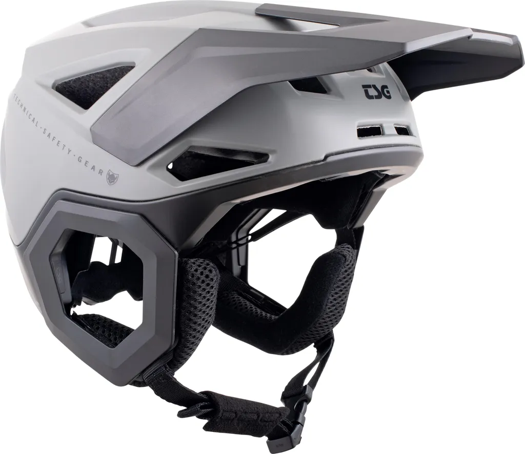 Casque de Vélo et Skate TSG MIPS Prévention Anthracite Taille L XL