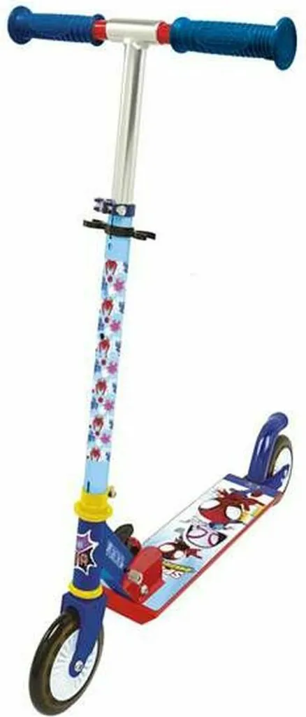 Patinette Enfant Smoby Multicouleur - Jouet de Plein Air Stable et Robuste