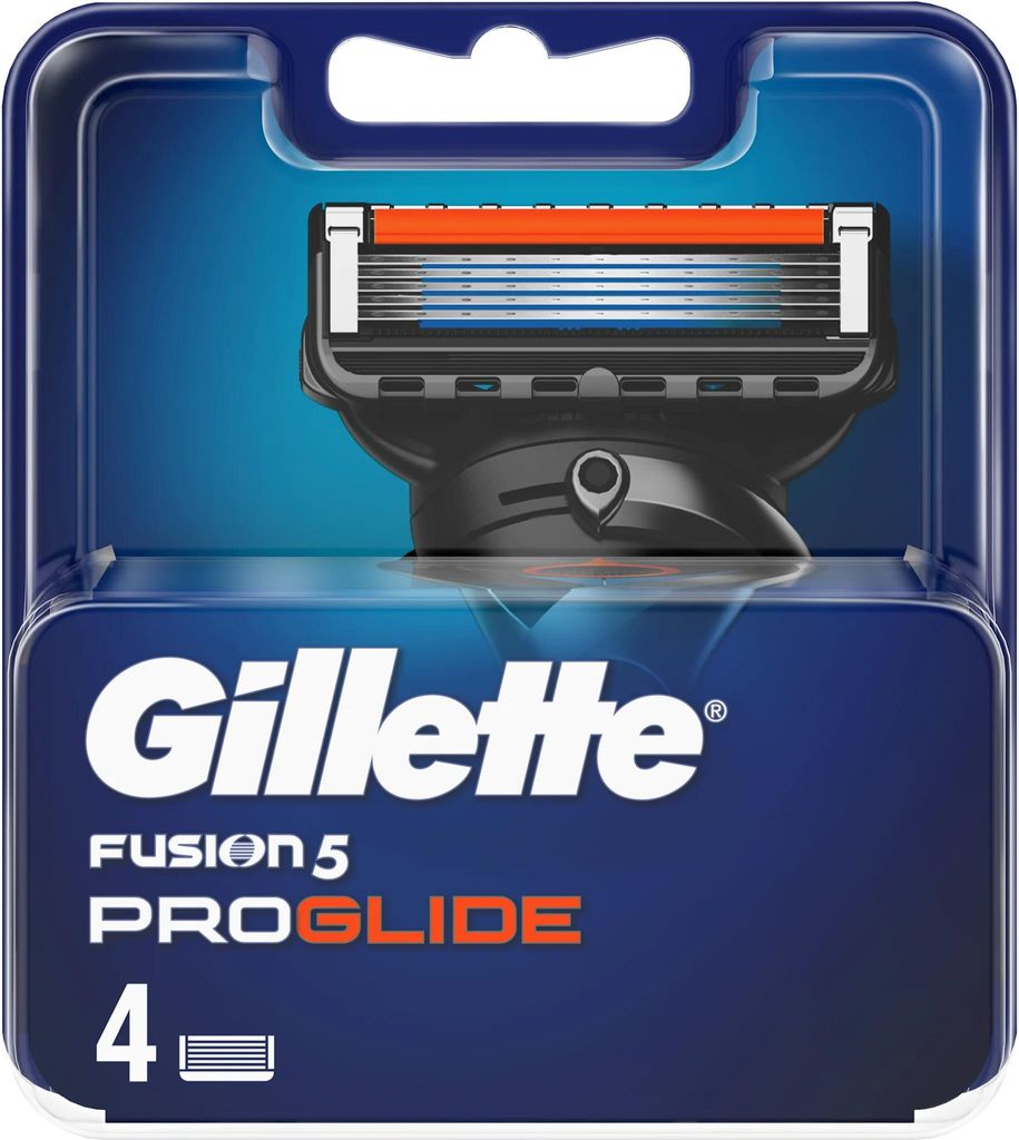 Gillette Fusion5 Proglide handscheermes, 4 mesjes Productafbeelding 