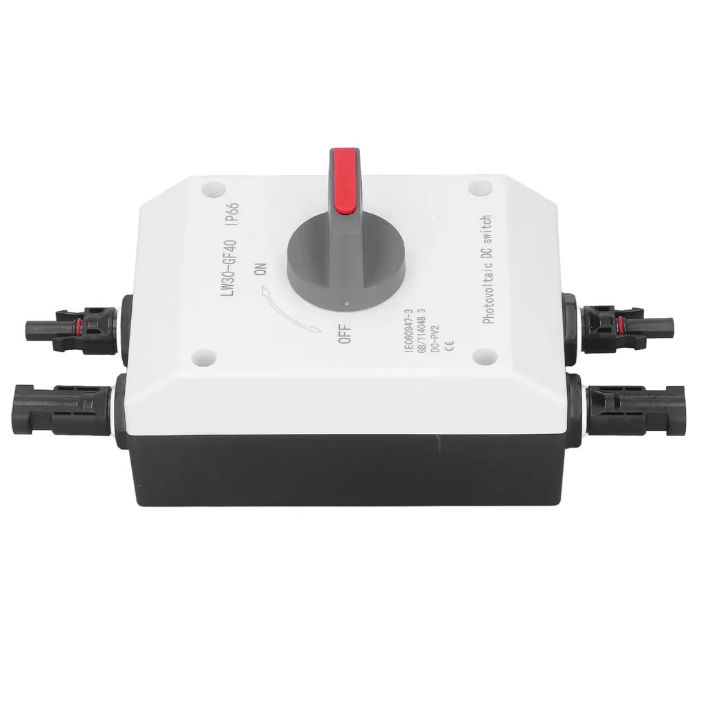 Interrupteur solaire de déconnexion DC étanche pour panneau PV - 2