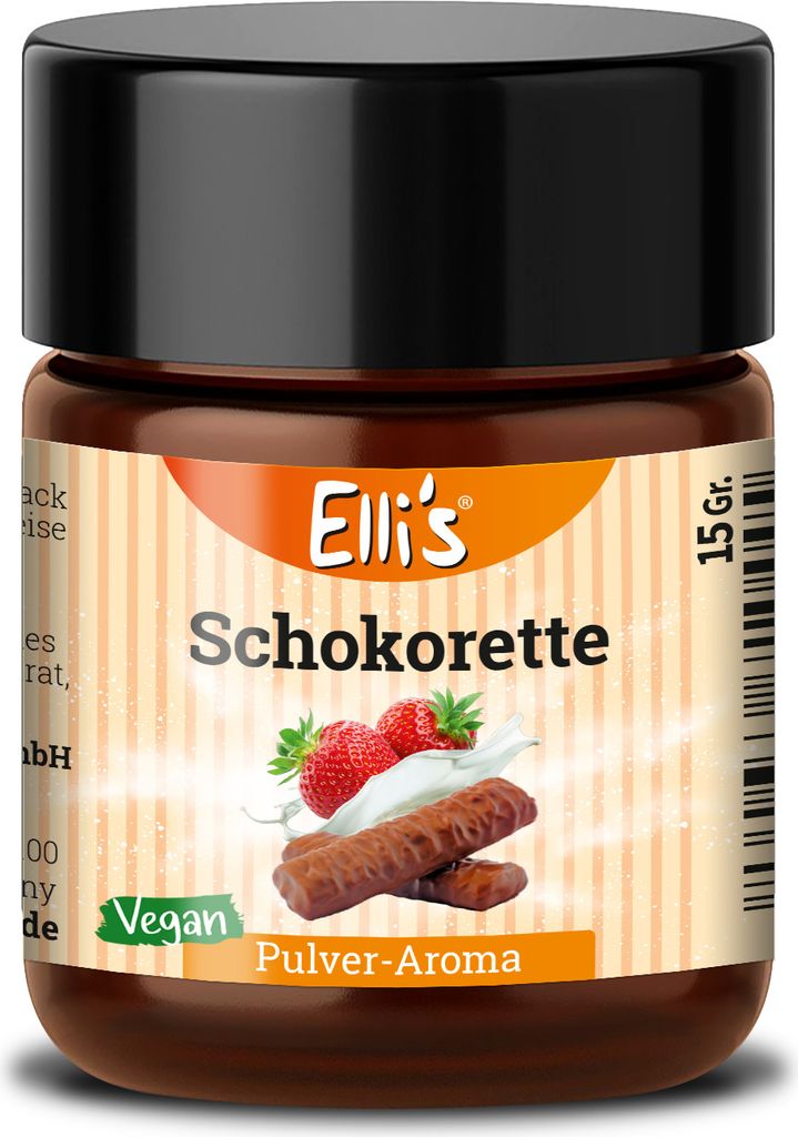 Schokorette - Ellis Pulveraromen Produktbild 