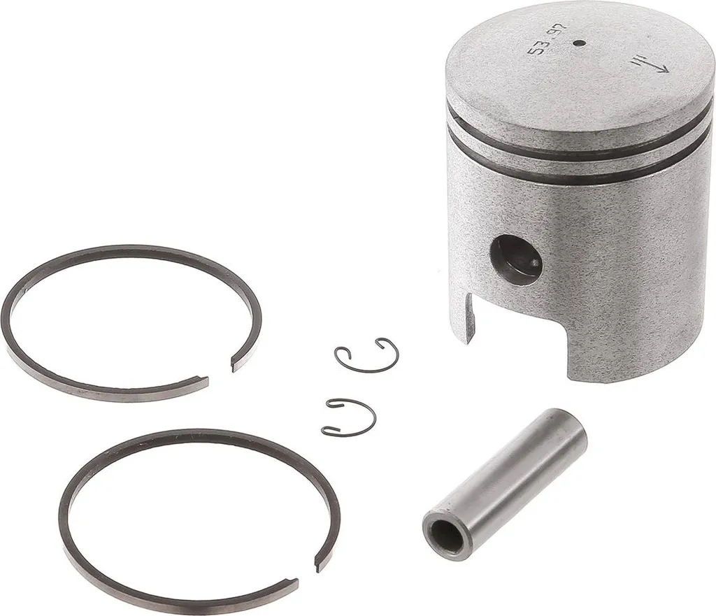 Piston MZ RT125 Ø53.97 mm Robuste - Version 4ème Surcote Haute Performance