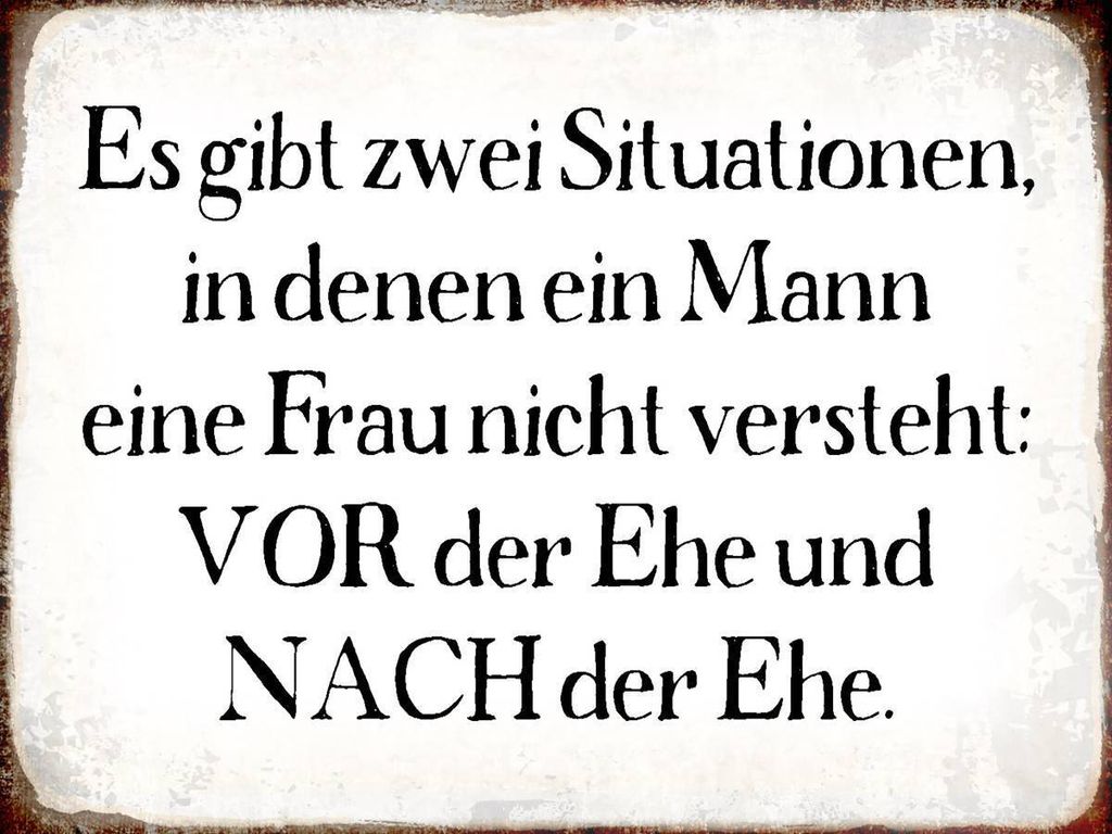 vianmo Holzschild 30x40 cm Mann Frau vor nach der Ehe Produktbild 
