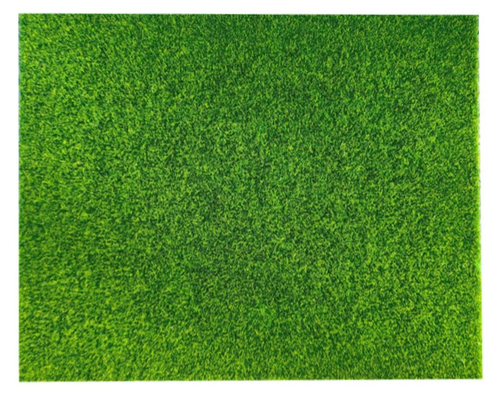 Kunstrasenmatte für Feengärten, realistische Grünmatte für Puppenhäuser, DIY-Bastelarbeiten und Miniaturdekorationen