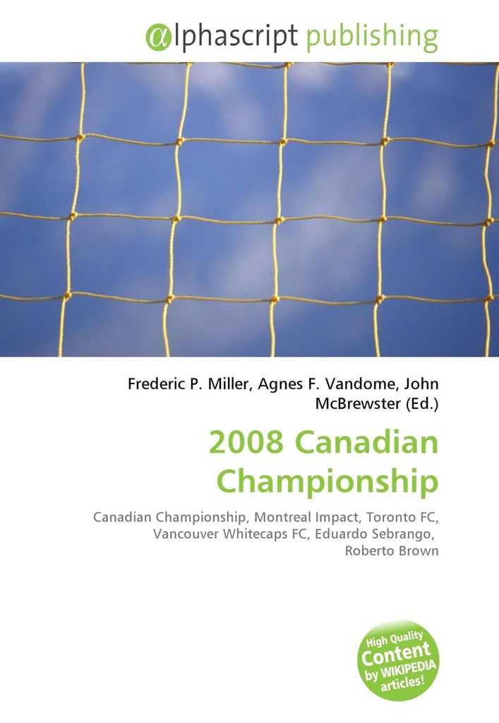 2008 Canadian Championship