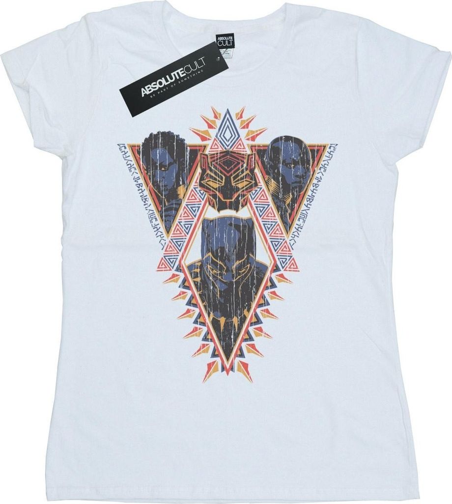 Marvel - T-Shirt für Damen BI11519 (L) (Weiß)