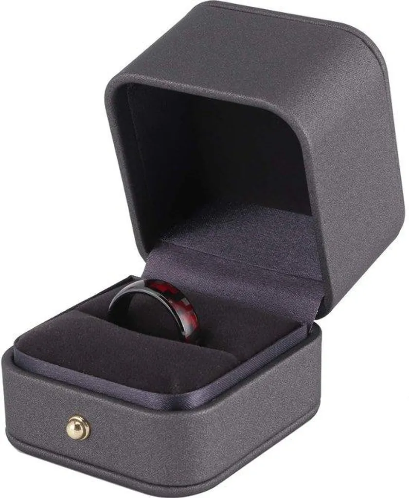 Ouvrir votre Tesla sans téléphone avec cette bague intelligente noire