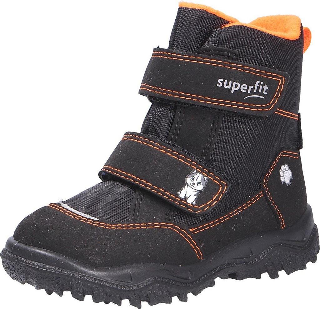 Superfit Jungen Lauflernstiefel HUSKY1 schwarz Größe EUR 25