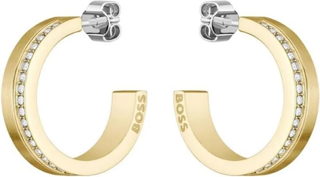 Créoles plaquées or Dezente 1580522 pour un look chic au quotidien