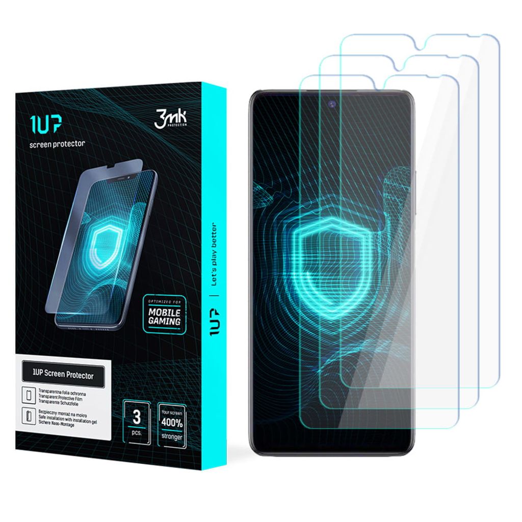 3mk Display Schutzfolie 1UP für Infinix Zero X Pro Produktbild 