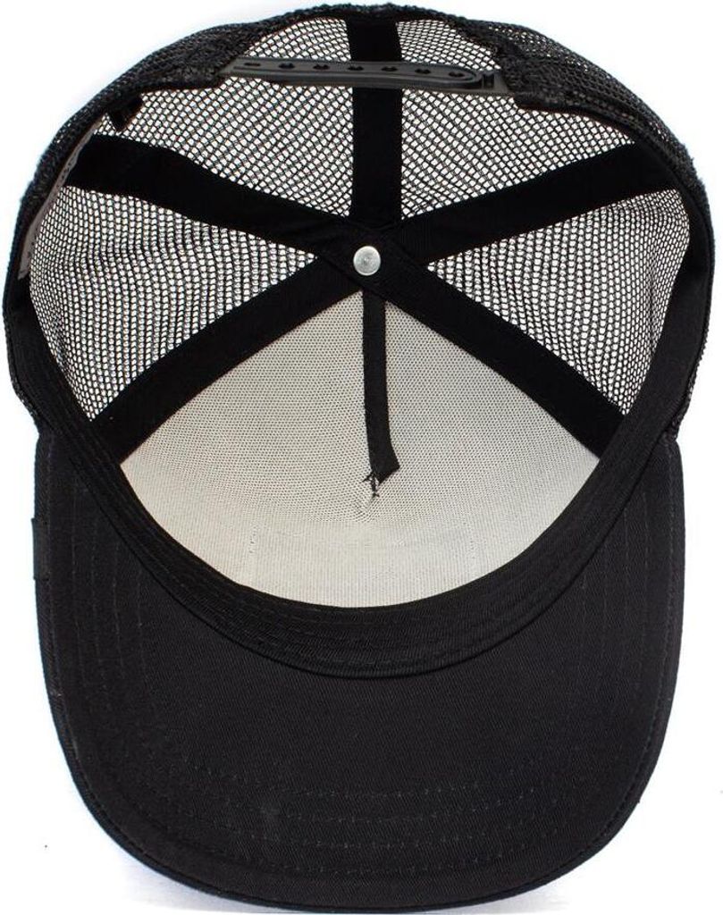 Goorin Bros. Earn Your Stripes Kids Trucker Cap The Farm Animal Black