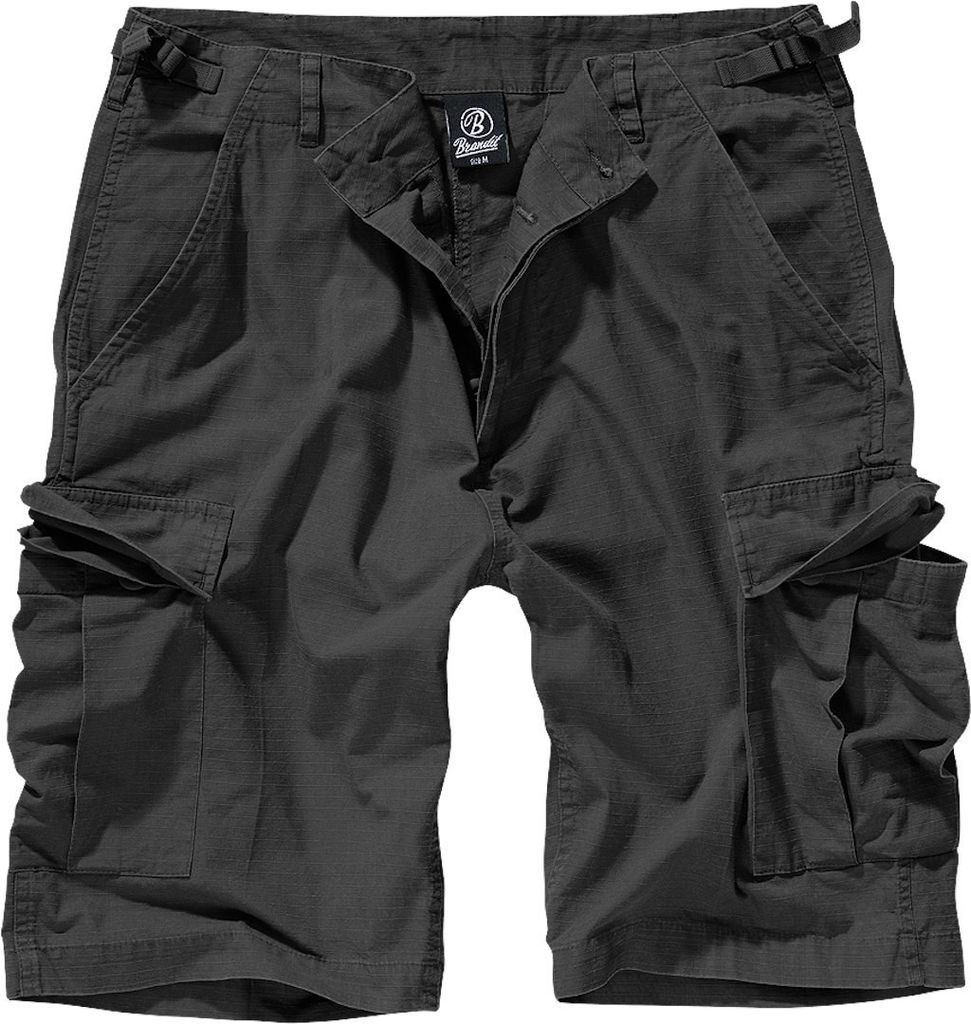 Brandit Savage Herren Bermuda Cargo Shorts knielang Kurze Hose Short mit Gürtel 