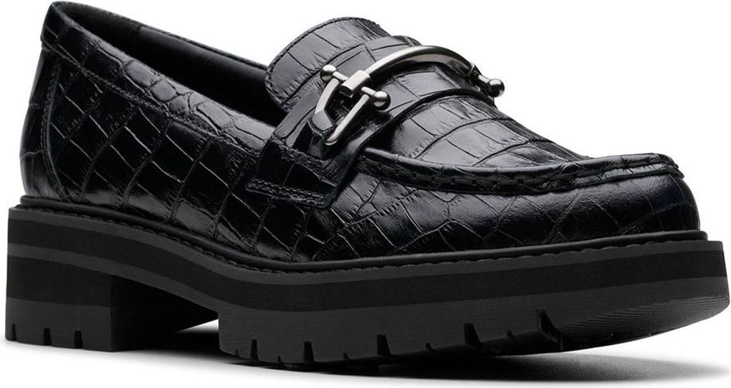 Clarks Shoes Orianna Bit Loafer Schwarz EU 41 Damen Schwarz EU 41