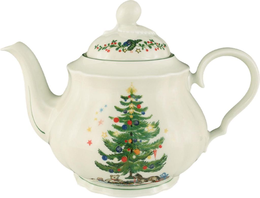 Teekanne 1,10 l - Seltmann Weiden Marieluise Weihnachten Produktbild 