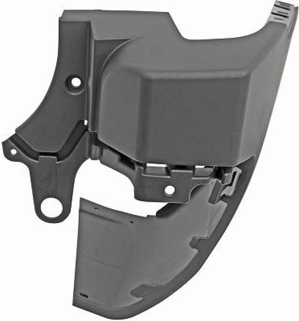 Stoßstange hinten rechts DIEDERICHS 4014656 für CITROËN OPEL PEUGEOT