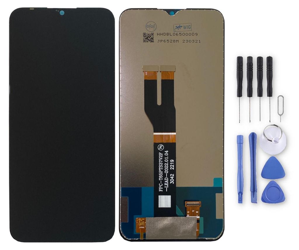 Für ZTE Blade A52 Lite Display Full LCD ohne Rahmen Einheit Touch Ersatz Teil